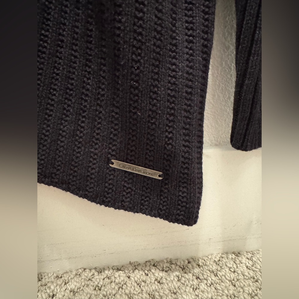 NWT - Calvin Klein Jeans knit cardigan - Picture 6 of 10